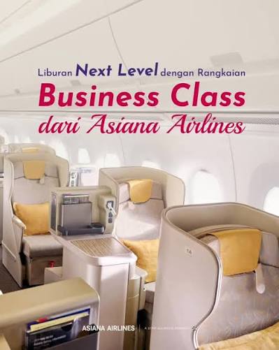 Business Class Asiana Airlines - Kabin Premium